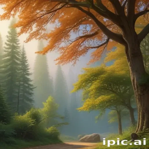 background trees