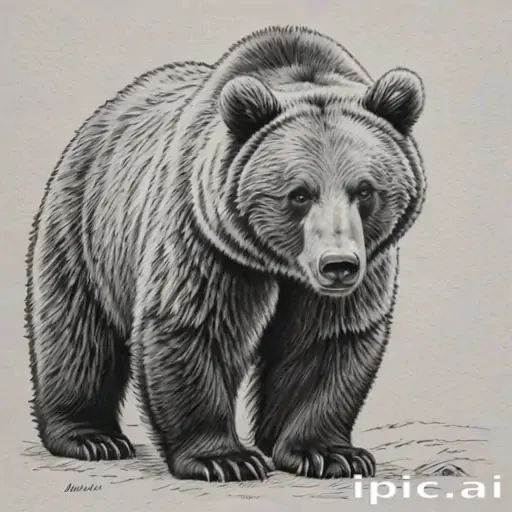 drawings of bears