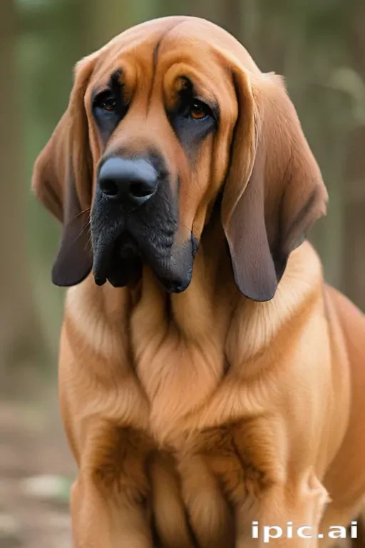 bloodhound dog breed