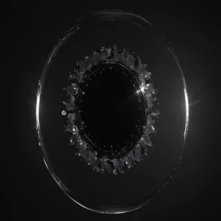 black png background