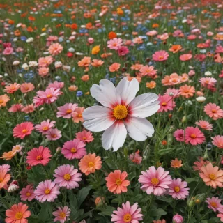 flowers field png