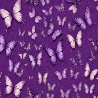 purple butterflies wallpaper