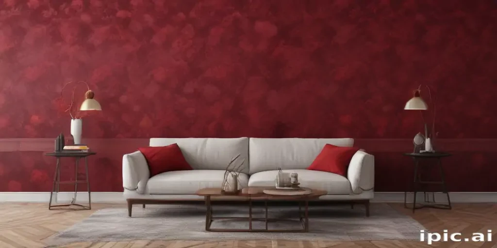 maroon aesthetic wallpaper