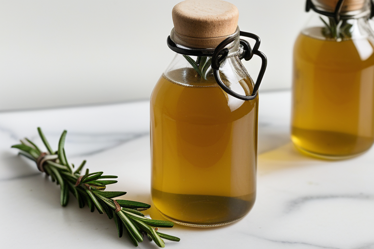 how to make rosemary simple syrup