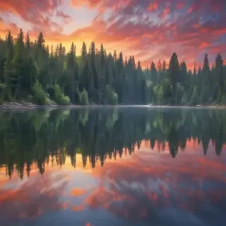 lake background