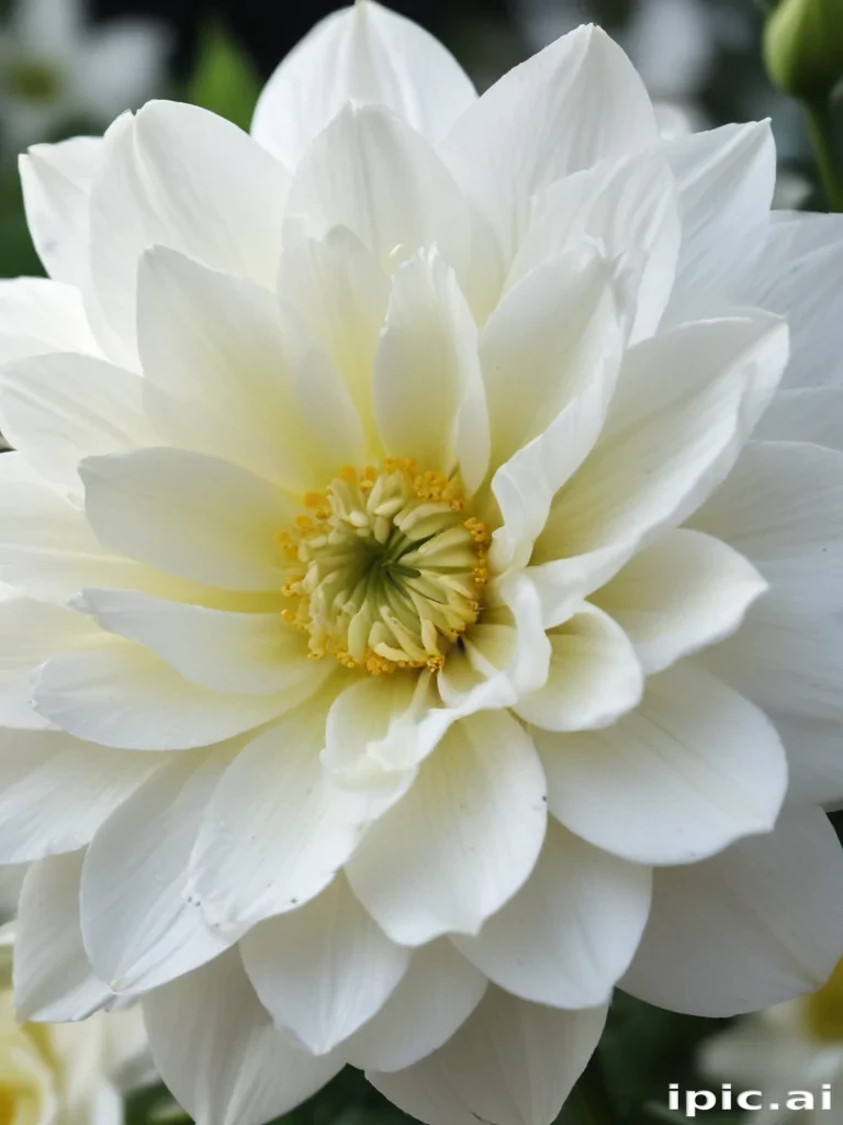 white flower wallpaper