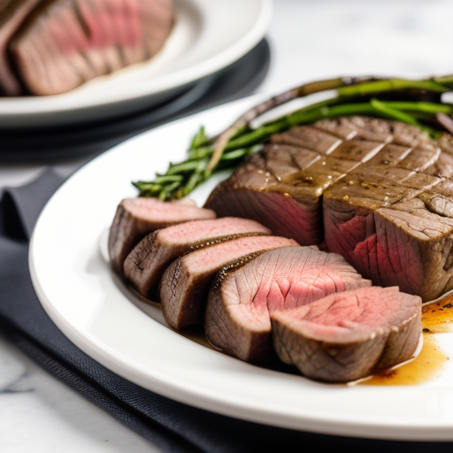 sous vide top round steak