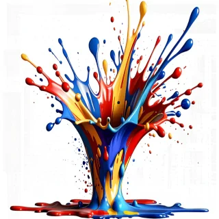 painting splash png