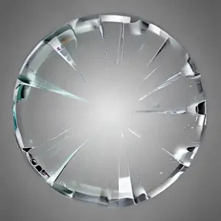 broken glass png