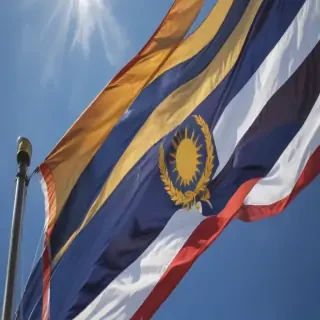 columbia flag