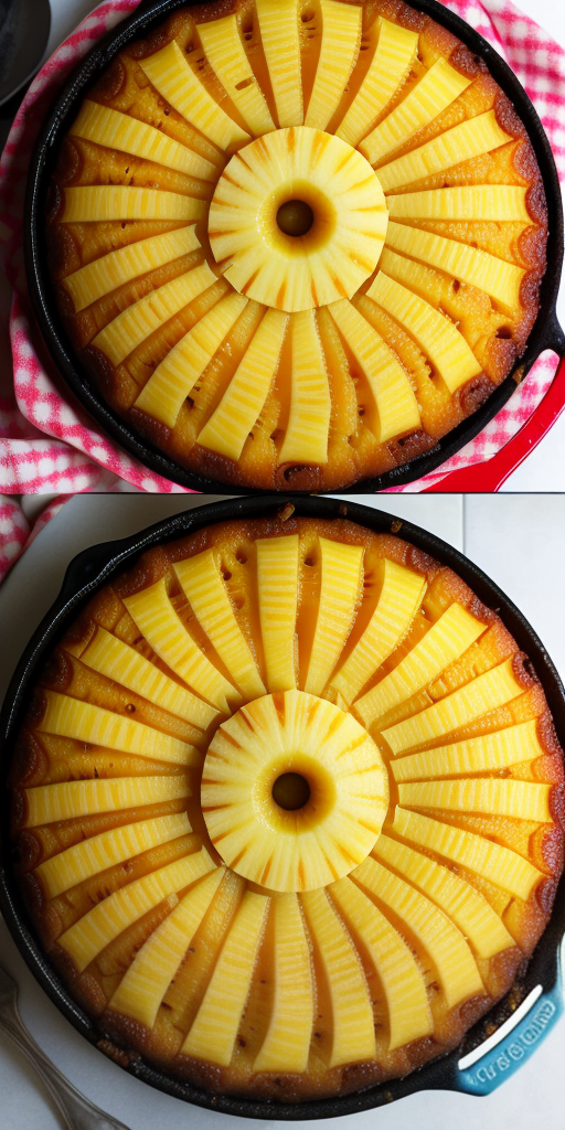 dutch oven pineapple upside down cake