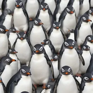 penguin background