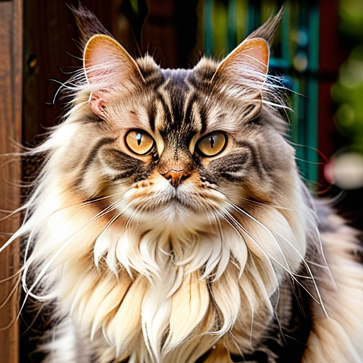 american longhair cat breed