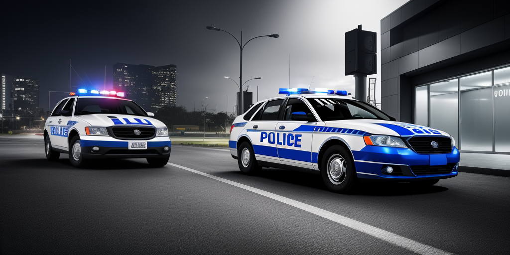police car wallpaper
