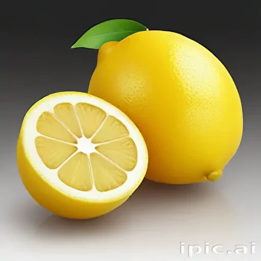 lemon clip art