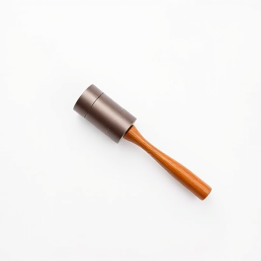 create a high-resolution image of a gavel with a sleek, modern design on a white background, shot using a DSLR camera with a 50mm lens at f/1.8, 1/200s shutter speed, ISO 100, top-down view, using soft box lighting for even illumination to enhance the details and colors.