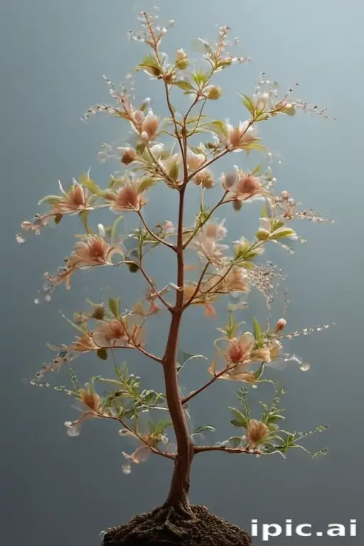transparent plants