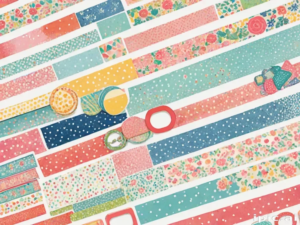 washi tape clipart