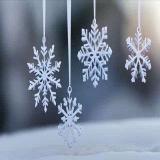 snow flakes
