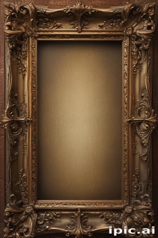 vintage frame