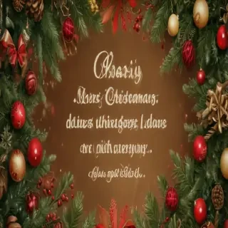 merry christmas vintage