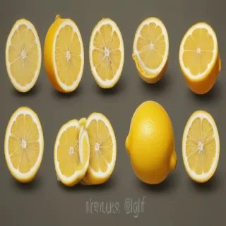 lemon clip art