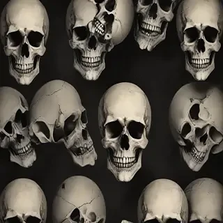 skull wallpaper iphone