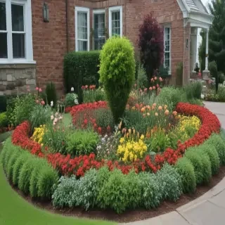 flower bed