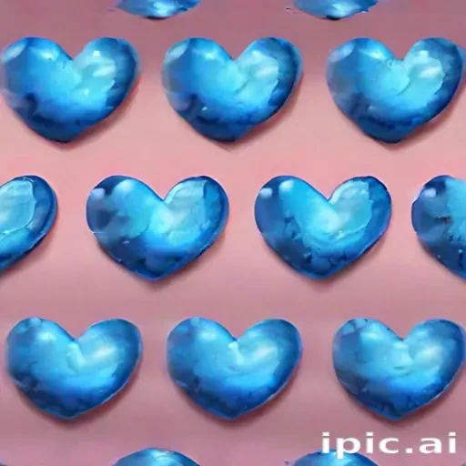 blue heart png