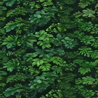 greenery background aesthetic