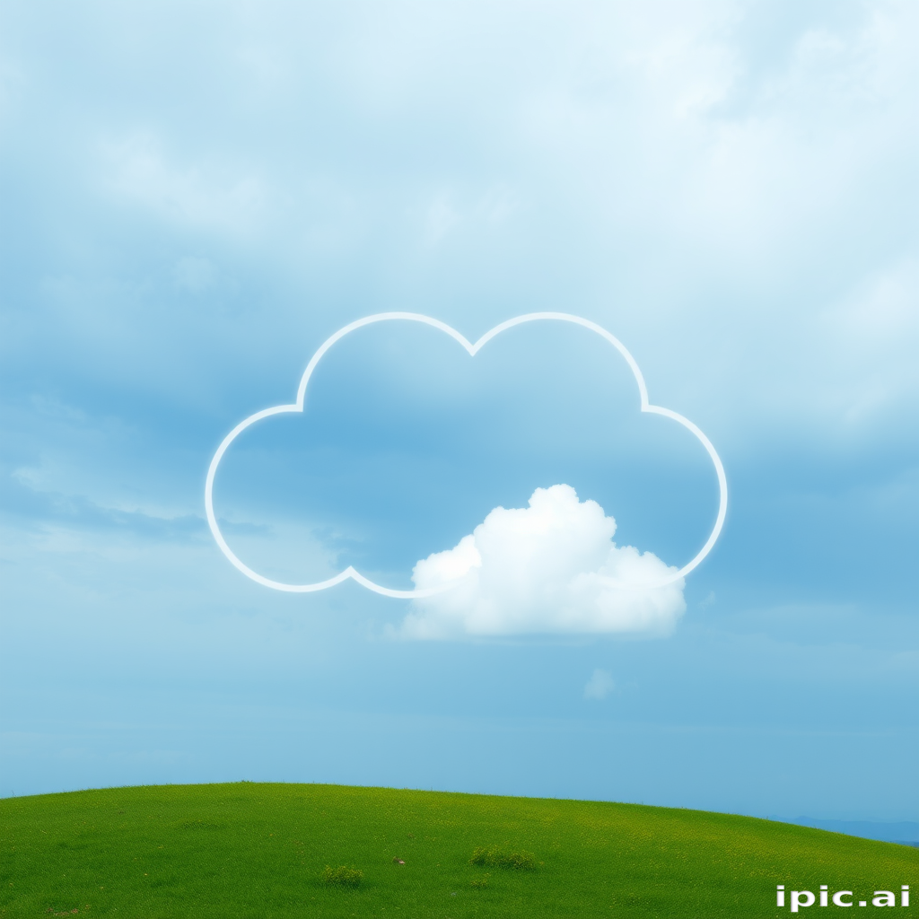thinking cloud