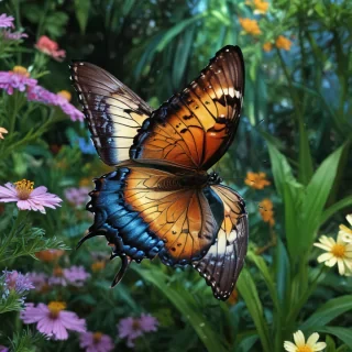 butterfly screensaver