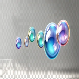 bubbles transparent background