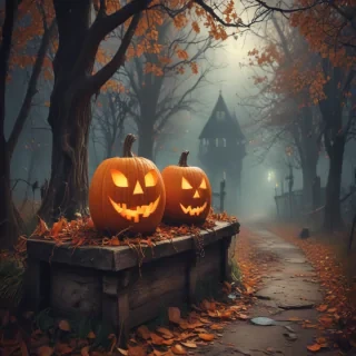 aesthetic halloween backgrounds