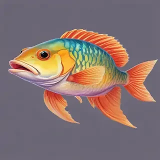 fish cartoon png