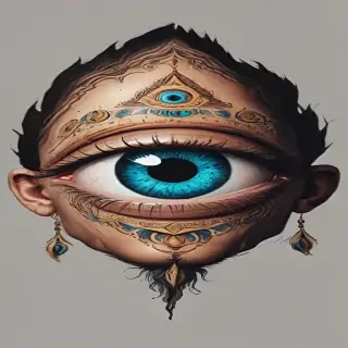 third eye png
