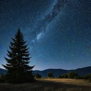 starry night png