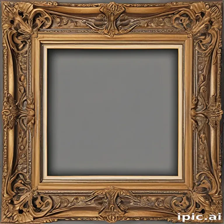 abstract frame