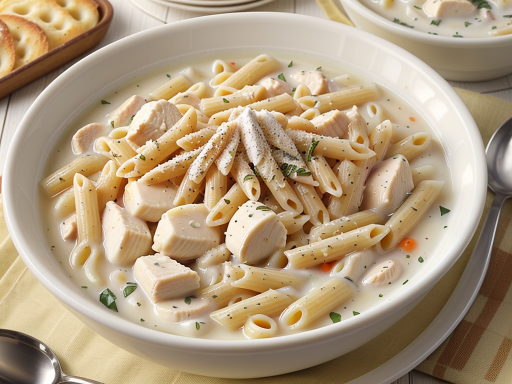 campbell cream of chicken soup pasta recipes