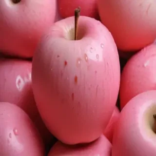 pink apple wallpaper