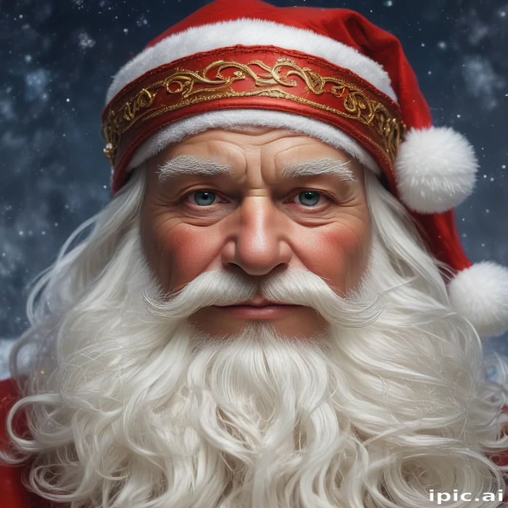 santa claus iphone wallpaper