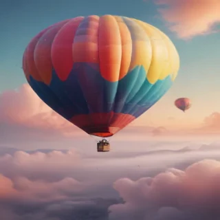balloon background