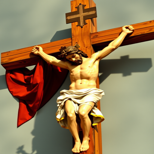 image christ on the cross