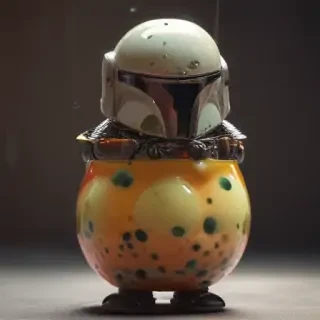 cute boba wallpaper