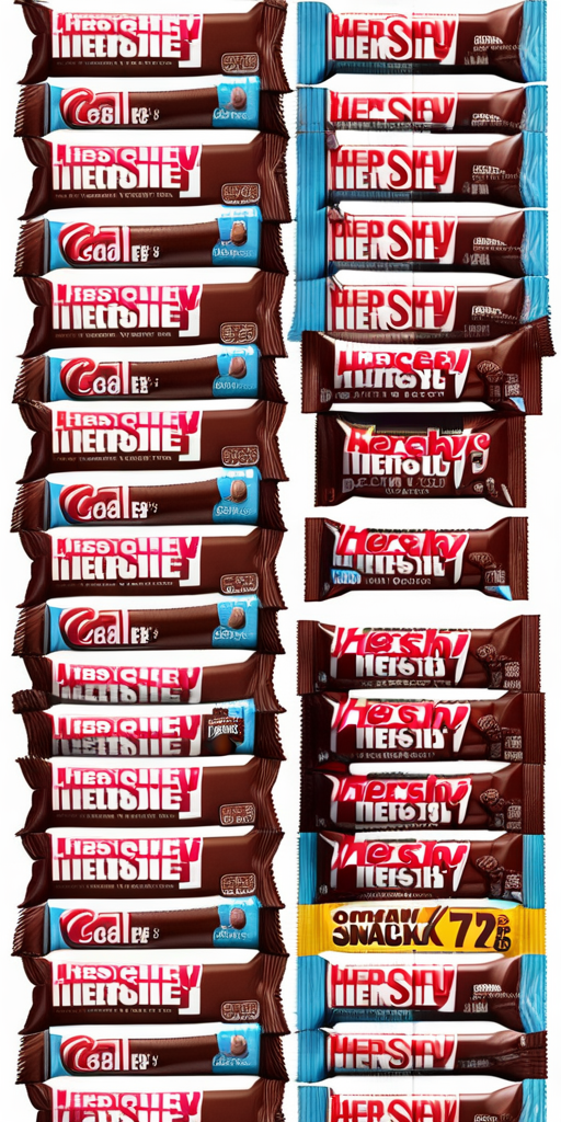 calories in hershey bar snack size