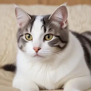 russian white black and tabby breed