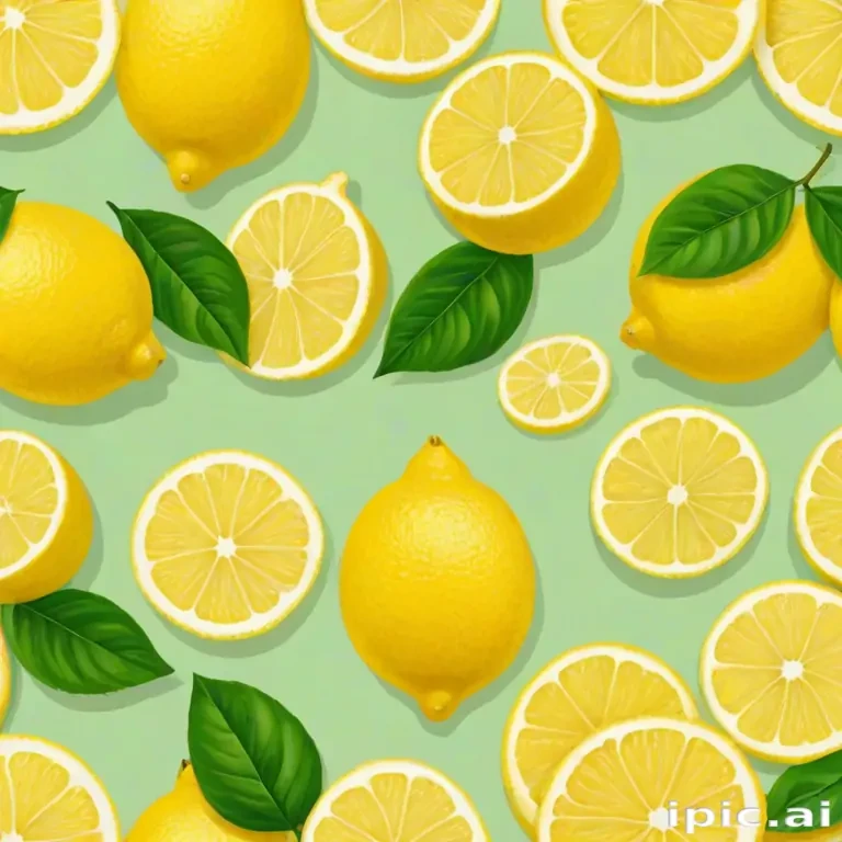 lemon background