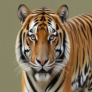 tiger illustration