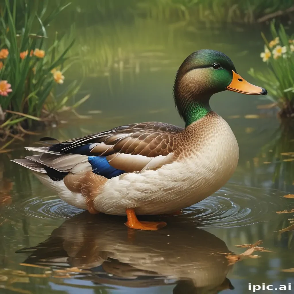 duck wallpaper
