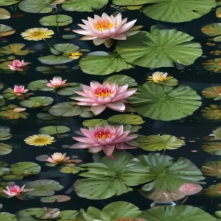 water lily png